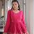 Magenta Pink Elegant Cora Cotton Gota-Patti & Lace Work Lehenga Choli Set for Women