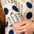 Cream pure cotton kurti palazzo set