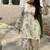 Women's Beautiful Printed Work Cameric Cotton Fabric Straight Kurta Patiala and Dupatta Set