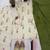Women's Beautiful Printed Work Cameric Cotton Fabric Straight Kurta Patiala and Dupatta Set