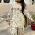 Women's Beautiful Printed Work Cameric Cotton Fabric Straight Kurta Patiala and Dupatta Set