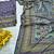 Multi Color Print, Zari And Real Mirror Work Silk Blend Saree