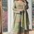 Pista embroidery silk blend sharara suit set