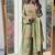 Pista embroidery silk blend sharara suit set