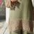 Pista embroidery silk blend sharara suit set