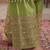 Pista embroidery silk blend sharara suit set