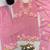 Peach Colour Designer Palazzo Suit Set Party Wear Outfit 
