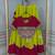 OLIVE GREEN & MAROON lotus Flower Gota & Mirror Lace Work Roman Flared Lehenga With Kutchi Gamthi Blouse Set