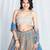 Elsa Blue Kanjivaram Ensemble Outfit