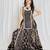 Shades Of Ajrakh - Mashru Handblock SL Outfit - Black