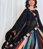 Shades of Ajrakh - Stripes Outfit