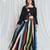 Shades of Ajrakh - Stripes Outfit