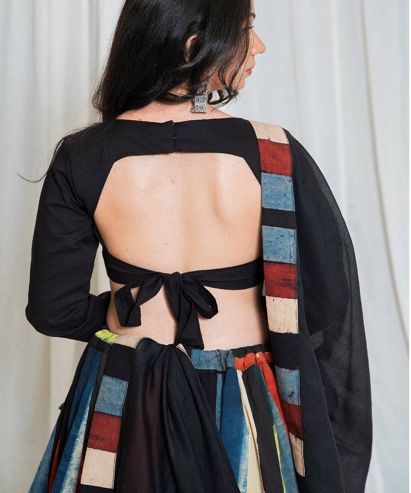 Shades of Ajrakh - Stripes Outfit