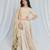 Shades Of Lampi - Crush Silk Sona Lampi Outfit - Beige