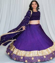 Shades Of Lampi - Crush Silk Sona Lampi Outfit - Jaamuni
