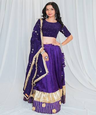 Shades Of Lampi - Crush Silk Sona Lampi Outfit - Jaamuni 2