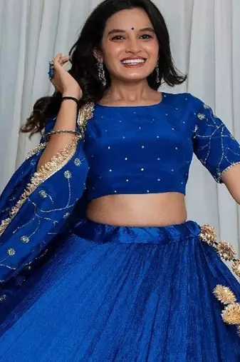 Shades Of Lampi - Crush Silk Sona Lampi Outfit - Neela