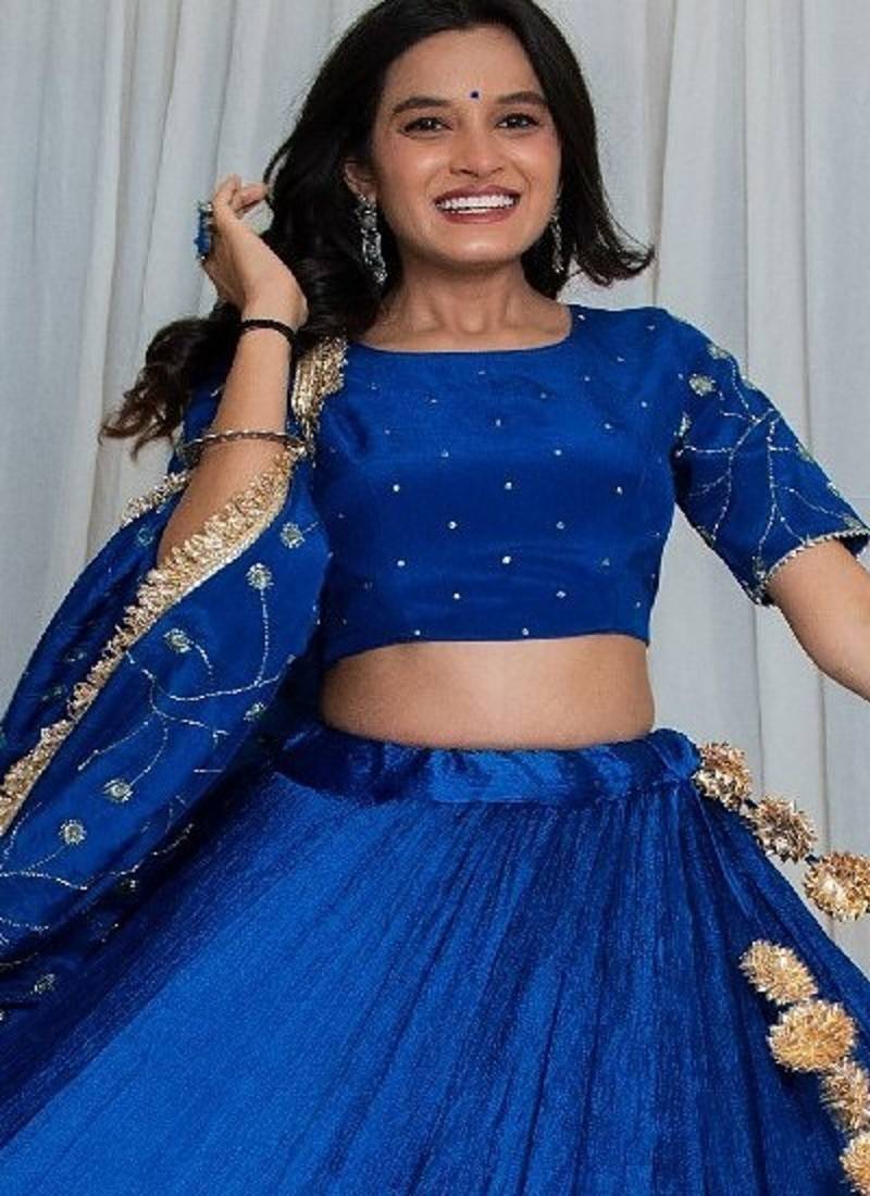 Shades Of Lampi - Crush Silk Sona Lampi Outfit - Neela