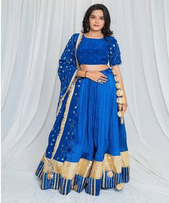Shades Of Lampi - Crush Silk Sona Lampi Outfit - Neela 1