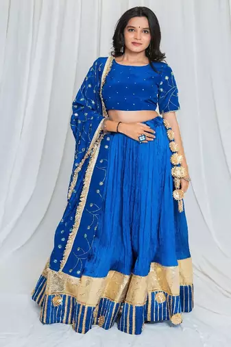 Shades Of Lampi - Crush Silk Sona Lampi Outfit - Neela