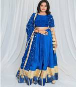 Shades Of Lampi - Crush Silk Sona Lampi Outfit - Neela