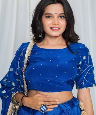 Shades Of Lampi - Crush Silk Sona Lampi Outfit - Neela 3