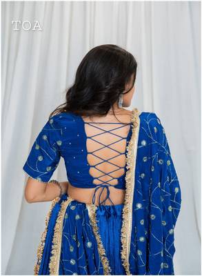 Shades Of Lampi - Crush Silk Sona Lampi Outfit - Neela 4
