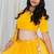 Shades Of Lampi - Crush Silk Sona Lampi Outfit - Yellow