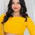 Shades Of Lampi - Crush Silk Sona Lampi Outfit - Yellow