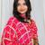 Shades Of Lampi - Gharchola Bandhani Lampi Outfit - Pink