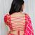 Shades Of Lampi - Gharchola Bandhani Lampi Outfit - Pink
