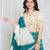 Shades Of Lampi - Gharchola Bandhani Lampi Outfit - Rama