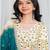 Shades Of Lampi - Gharchola Bandhani Lampi Outfit - Rama