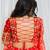 Shades Of Lampi - Gharchola Bandhani Lampi Outfit - Red