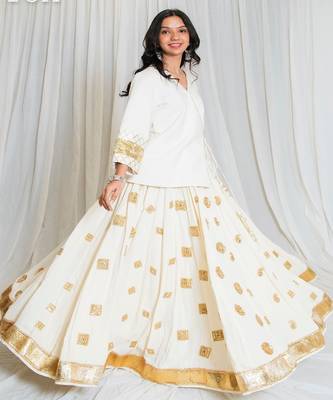 Shades of Lampi - Golden Star Outfit - Off White 1