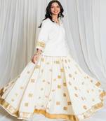 Shades of Lampi - Golden Star Outfit - Off White