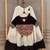 WHITE & BLACK lotus Flower Gota & Mirror Lace Work Roman Flared Lehenga With Kutchi Gamthi Blouse Set