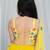 Shades Of Mirror - Random Multi Mirror Work Outfit - Lime Yellow