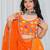 Shades Of Mirror - Random Multi Mirror Work Outfit - Orange