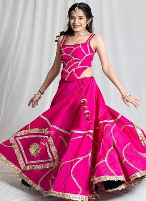 Silk Shine Skirt Only - Raani 1