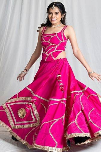 Silk Shine Skirt Only - Raani