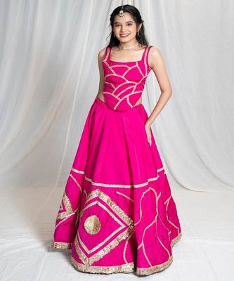 Silk Shine Skirt Only - Raani 2