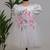 Off white embroidered silk frock
