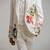 Ivory embroidered cotton tuxedo set