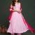 Viscos organza suit with viscose dayeble organza hand painted dupatta stiched  suit