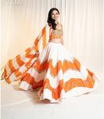 Double Trio Offwhite to Orange Set