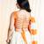Double Trio Offwhite to Orange Set