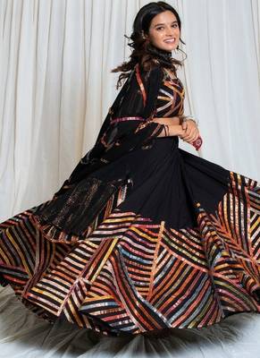 Shades Of Lampi - Matrix Design Outfit - EL - Black 1