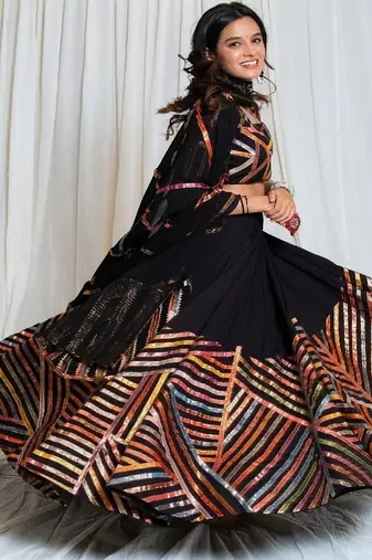 Shades Of Lampi - Matrix Design Outfit - EL - Black