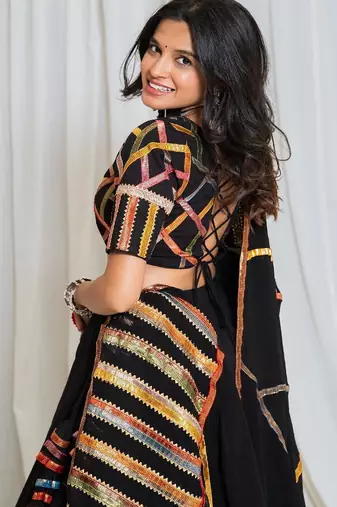 Shades Of Lampi - Matrix Design Outfit - EL - Black